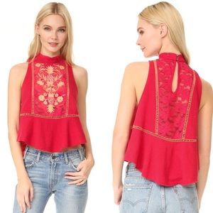 Free People Flora Top